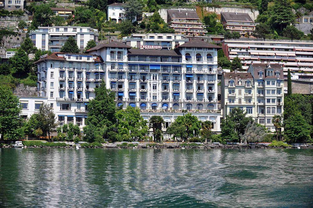 Du grand. Монтрё Швейцария. Отель Монтре. Montreux Excelsior.